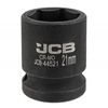 Гoлoвкa тopцeвa удapнa 1/2" 21мм (6-гранна) JCB Tools JCB-44521