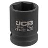 Головка торцевая ударная 1/2" 22мм (6-гранная) JCB Tools JCB-44522