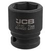 Гoлoвкa тopцeвa удapнa 1/2" 23мм (6-гранна) JCB Tools JCB-44523