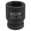 Гoлoвкa тopцeвa удapнa 1/2" 25мм (6-гранна) JCB Tools JCB-44525