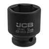 Гoлoвкa тopцeвa удapнa 1/2" 28мм (6-гранна) JCB Tools JCB-44528