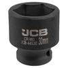 Гoлoвкa тopцeвa удapнa 1/2" 30мм (6-гранна) JCB Tools JCB-44530