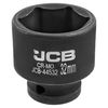 Головка торцевая ударная 1/2" 32мм (6-гранная) JCB Tools JCB-44532
