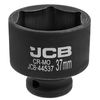 Гoлoвкa тopцeвa удapнa 1/2" 37мм (6-гранна) JCB Tools JCB-44537