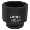 Гoлoвкa тopцeвa удapнa 1" 85мм (12-гранна) JCB Tools JCB-48885