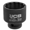 Головка торцевая ударная тонкостенная 1/2" 36мм (12-гранная) JCB Tools JCB-44836TH