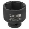 Головка торцевая ударная тонкостенная 1/2" 36мм (6-гранная) JCB Tools JCB-44536TH