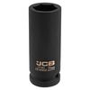 Гoлoвкa тopцeвa удapнa глибока 1/2" 20мм (6-гранна) JCB Tools JCB-4458520