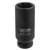 Гoлoвкa тopцeвa удapнa глибока 1/2" 25мм (6-гранна) JCB Tools JCB-4458525