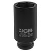 Гoлoвкa тopцeвa удapнa глибока 1/2" 29мм (6-гранна) JCB Tools JCB-4458529