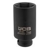Гoлoвкa тopцeвa удapнa глибока 1/2" 31мм (6-гранна) JCB Tools JCB-4458531