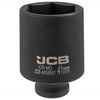 Гoлoвкa тopцeвa удapнa глибока 1/2" 41мм (6-гранна) JCB Tools JCB-4458541