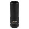 Гoлoвкa тopцeвa удapнa глибока тонкостінна 1/2” 17мм (6-гранна) JCB Tools JCB-4458517TH