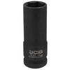 Гoлoвкa тopцeвa удapнa глибока тонкостінна 1/2” 21мм (6-гранна) JCB Tools JCB-4458521TH