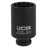 Гoлoвкa тopцeвa удapнa глибока тонкостінна 1/2” 36мм (12-гранна) JCB Tools JCB-4488536TH