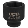 Головка торцевая ударная 1/2" 34мм (6-гранная) JCB Tools JCB-44534