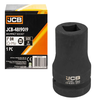 Головка ударная для футорки 1" 19мм (4-гранная) JCB Tools JCB-4819019
