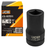 Головка ударна для футорки 1" 22мм (4-гранна) JCB Tools JCB-4819022