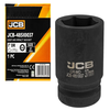 Головка ударная глубокая 1" 37мм (6-гранная) JCB Tools JCB-48510037