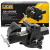 Лещата сталеві поворотні з ковадлом 8"-200 мм. JCB Tools JCB-6540308