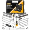 Набір інструментів 82 од. 1/4", 3/8" (6-гр.) (4-22мм) JCB Tools JCB-4821-5DS
