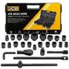 Набір інструментів ударних 26 од. 3/4", 1" (6гр.) JCB Tools JCB-68262-5MPB