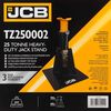 Подставка ремонтная 25т JCB Tools JCB-TZ250002