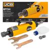 Пневматична зачисна машинка JCB Tools 1/4" JCB-RP7314