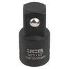 Ударний адаптер 3/8"(F) x 1/2"(M) JCB Tools JCB-80934MPB