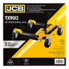 Візок під колесо для перемішення авто JCB Tools 680кг JCB-TX9012