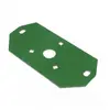 Пластина опорная шнеков чистого зерна комбайна H213064 (John Deere)