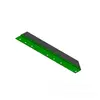 Уплотнение узла ситовой рамы снизу слева AXE10462 (John Deere)
