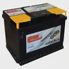 Аккумулятор автомобильный 62Ah EUROKRAFT GOLD (-/+) EN620