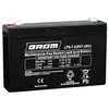 Тяговий акумулятор AGM 7.2Ah 6V Grom