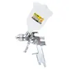 Фарборозпилювач HVLP Ø1.4мм 140-280л/хв 3бар в/б (пласт) хром SIGMA (6812051)