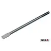 Долото плоское YATO : SDS-Max L= 400 мм w= 25 мм
