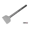 Долото плоское YATO : SDS-Max L= 300 мм w= 75 мм
