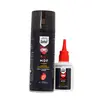 Клей 2-компонентний NINJA MDF : супер швидкий. 200 ML +50 г. спрей-активатор + цианоакрилат