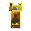 Набор полотен для электролобзика STANLEY 16шт хвост Т