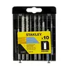 Набор полотен для электролобзика STANLEY 10шт хвост U