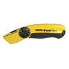 Нож STANLEY "FatMax" : L= 170 мм. M= 19 мм. фиксированное выдвижное лезвие трапецевидное