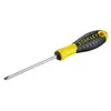 Отвертка плоская STANLEY "Essential" : шлиц SL4 х 100 мм
