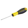 Отвертка плоская STANLEY "Essential" : шлиц SL3 х 75 мм