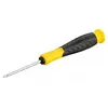 Отвертка STANLEY "Essential" с крестовым шлицем "Philips" PH0 х 50 мм