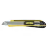 Ніж STANLEY "FatMax" Cartridge з висувним лезом з відломними сегментами : M= 9 мм L= 138 мм.