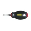 Отвертка плоская STANLEY "FatMax Stubby" : шлиц SL5.5 х 30 мм