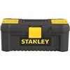 Ящик для інструментів STANLEY : 16" пластиковий комірки в кришці 200х195х410 мм