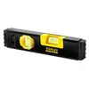 Рівень STANLEY "Classic Box Level TORPEDO" : L= 23 см 2 капсули алюмінієвий корпус з магнітами