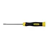 Отвертка плоская STANLEY "Cushion Grip" : шлиц SL8 х 150 мм