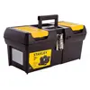 Ящик для інструменту STANLEY series 2000 : 2 органайзери лоток металeві замки М= 410х200х185 мм.